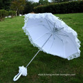 Parasol Virous décoration en dentelle décoration bridal party parapluie en dentelle de mariage